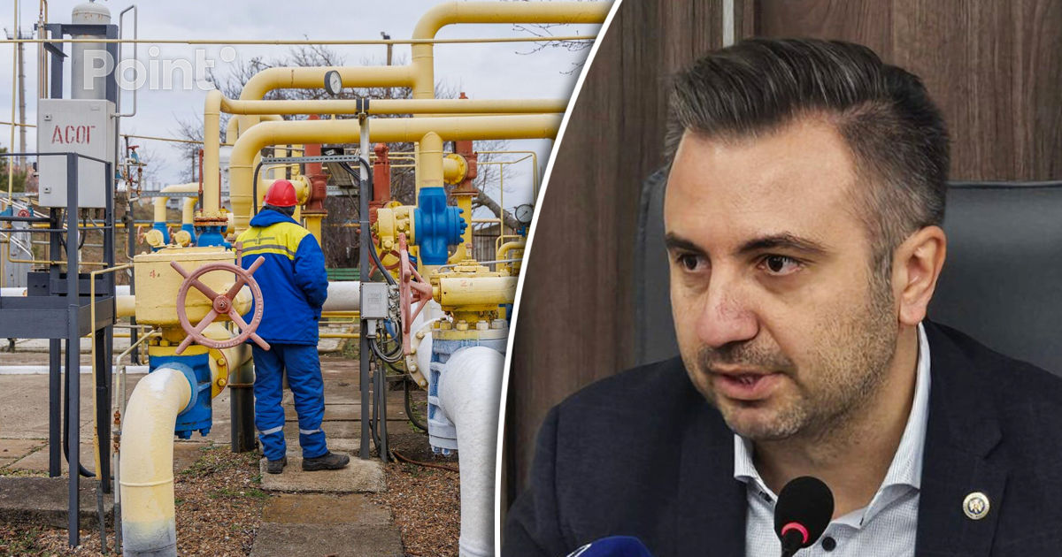 Глава НАРЭ: У Приднестровья газ оплачен только до конца текущей недели.