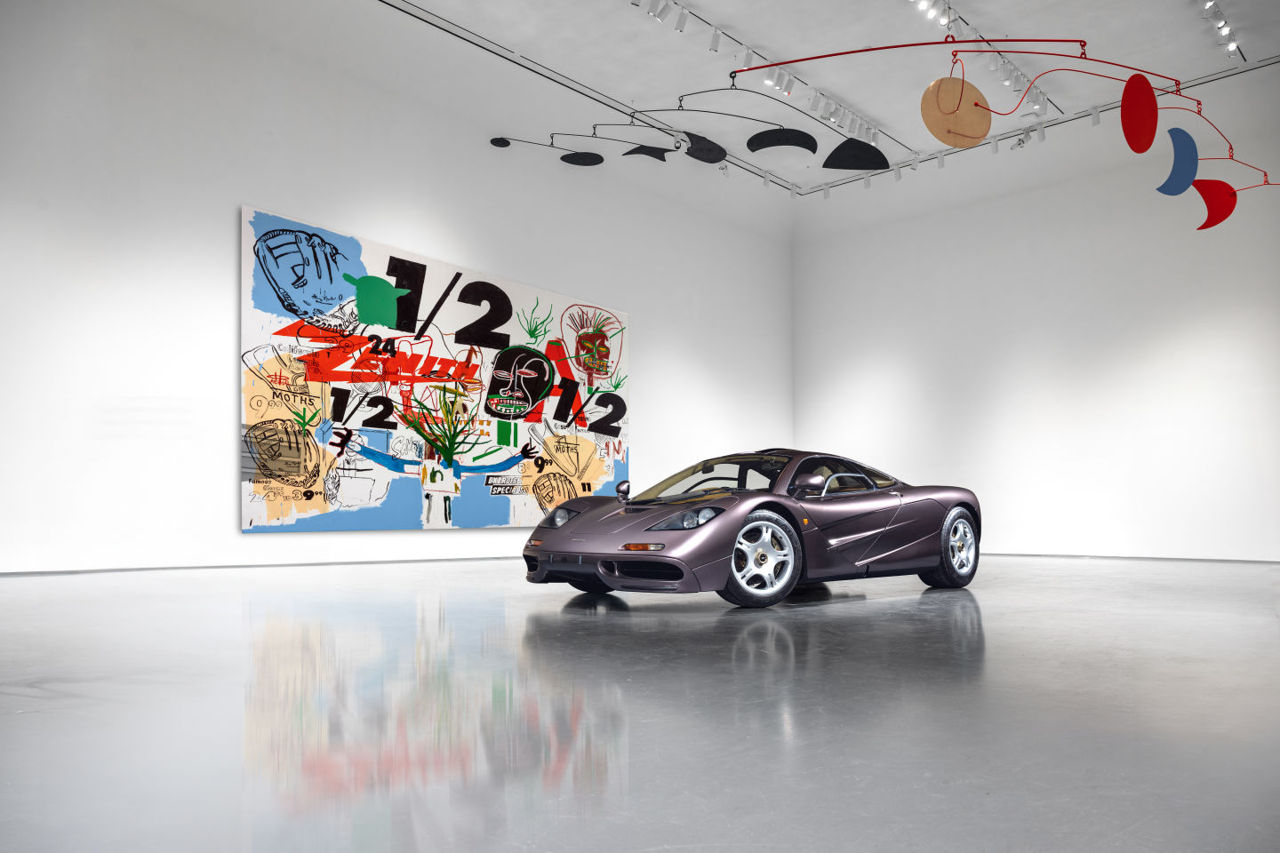 Единственный в мире McLaren F1 уйдёт с молотка.