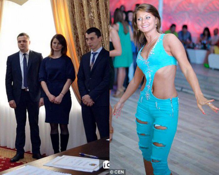 O judecătoare din Moldova, desemnată „cea mai sexy magistrată din lume”. Foto: unimedia.info