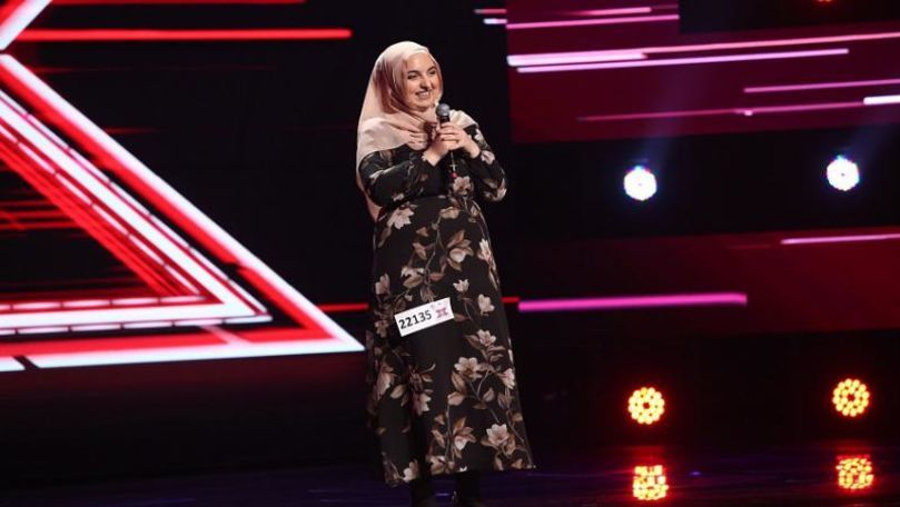 Молдаванка покорила жюри шоу X Factor в Румынии.