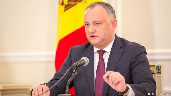 Președintele Igor Dodon vrea să dizolve Parlamentul prin referendum consultativ. 