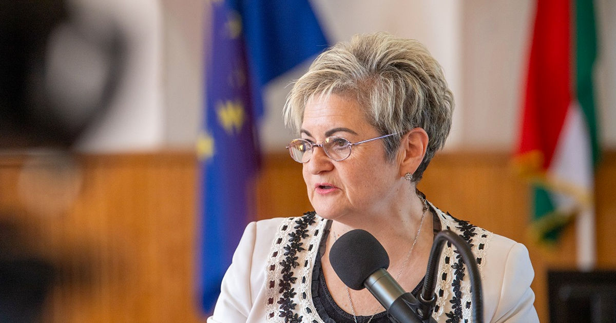 O deputată a depus jurământul în limba română în Parlamentul Ungariei.