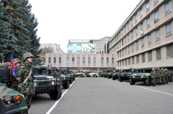 Un lot de tehnică militară din partea Guvernului Statelor Unite ale Americii a intrat în posesia Armatei Naţionale a R. Moldova.