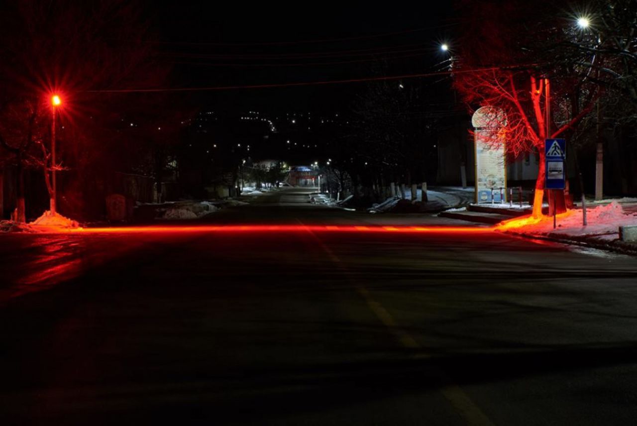 Orhei: Sisteme noi de iluminare a trecerilor de pietoni