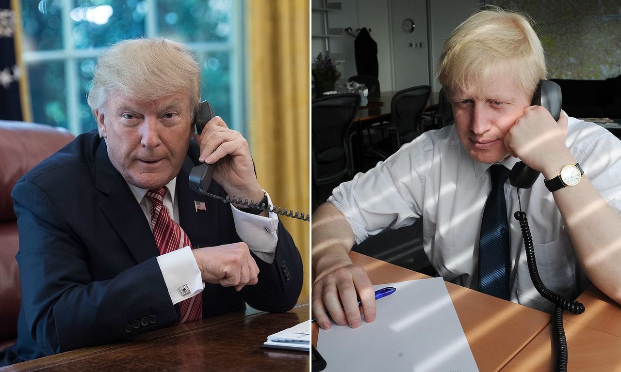 Джонсон обсудил с Трампом координацию мировых усилий в борьбе с пандемией.
