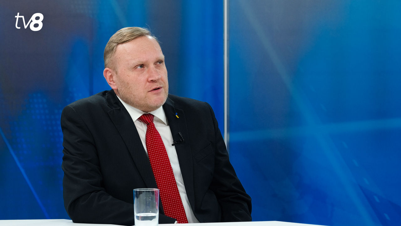 Посол Украины в Молдове Марко Шевченко.