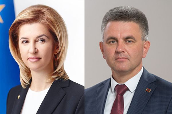 Ирина Влах  и Вадим Красносельский.