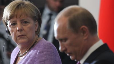 Cancelarul german, Angela Merkel, i-a înaintat un ultimatum preşedintelui Rusiei, Vladimir Putin.