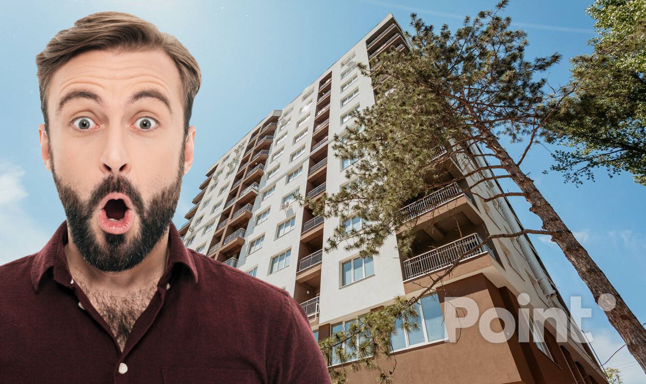 Apartamentele din Chișinău sunt mai scumpe decât în Kiev și Minsk.