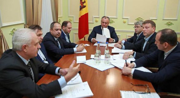 Ţara fără Strategia Securității Naționale. Dodon a retras proiectul