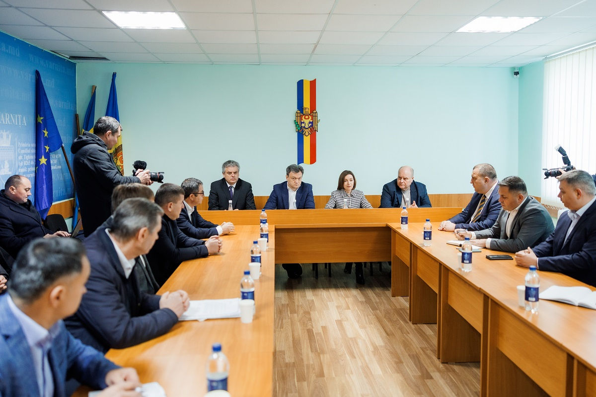 Sandu: Guvernul a luat deja măsuri concrete pentru a reduce impactul crizei.