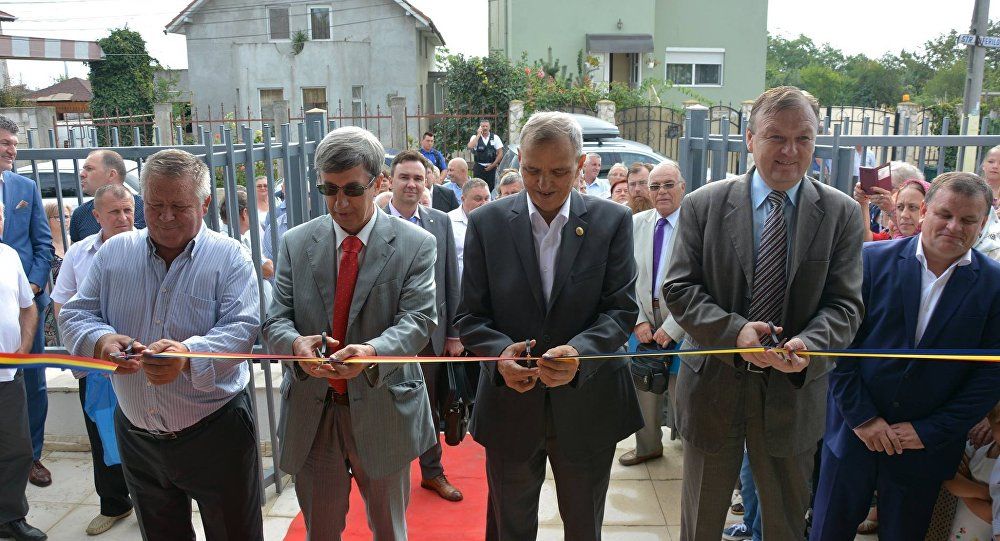 Federația Rusă îşi va sprijini în mod activ compatrioții care trăiesc în România. Foto: romania.mid.ru