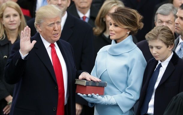 Инаугурацию Дональда Трампа посетили многие политики из Украины.