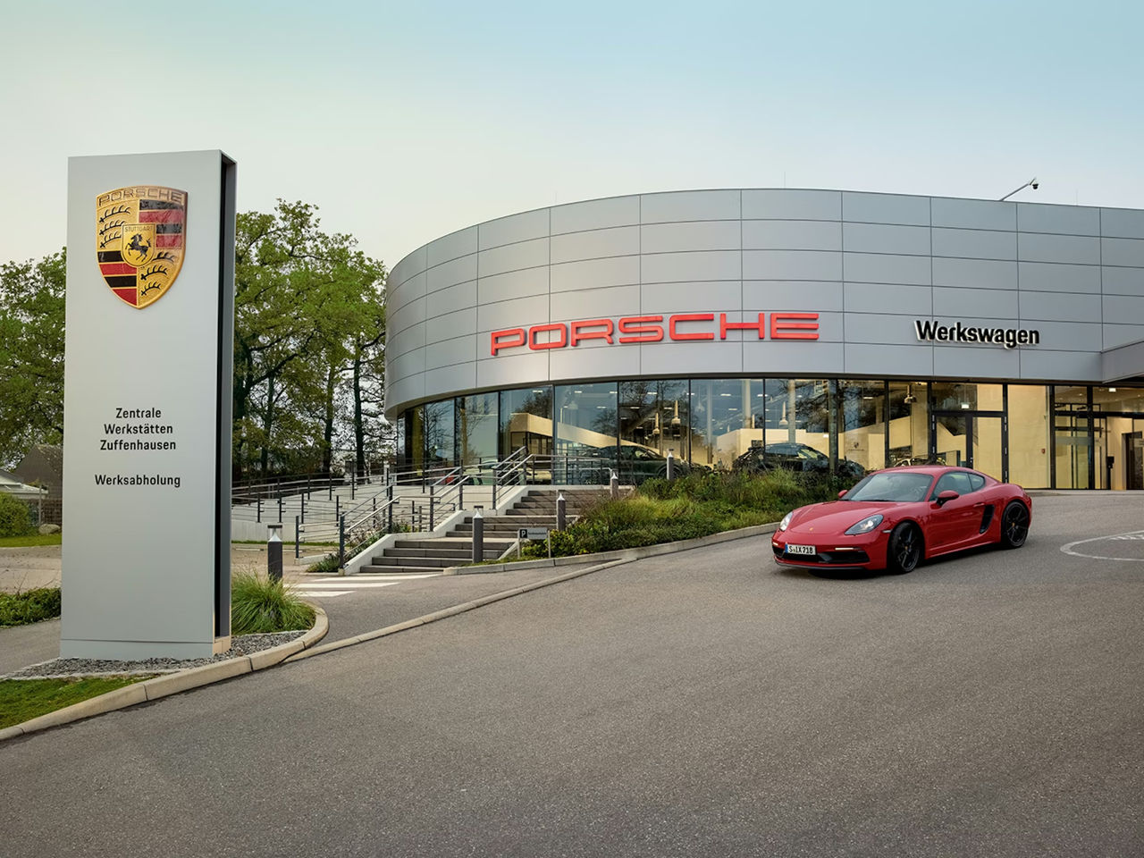 Porsche сокращает рабочие места после падения прибыли на 91%.