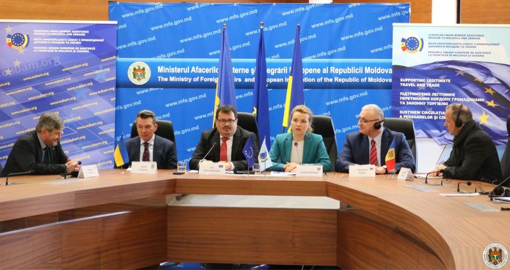 MAEIE a găzduit reuniunea Consiliului Consultativ al EUBAM