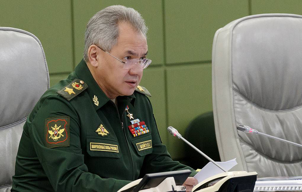 Шойгу: Мариуполь взят под контроль российской армии.
