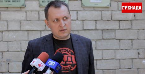 Председатель Партии «Наш дом – Молдова» (Красный блок)  Григоре Петренко.