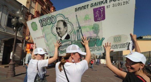 Elementul surpriză care ar putea ţine economia Rusiei în viaţă. Foto: Business24.ro