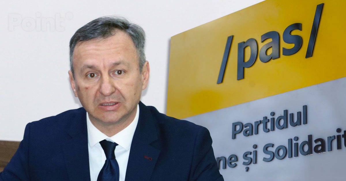 PAS își retrage sprijinul politic pentru Stelian Manic după ce primarul și-a anunțat demisia din partid.