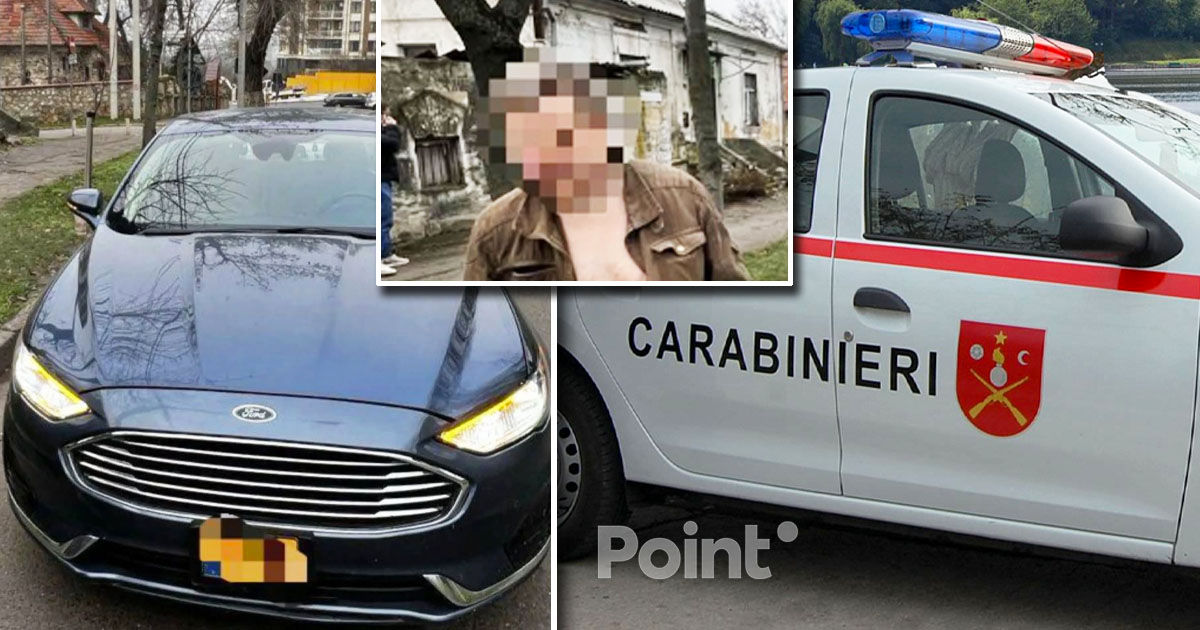 Un șofer beat s-a dat de gol după ce a cerut ajutorul carabinierilor.