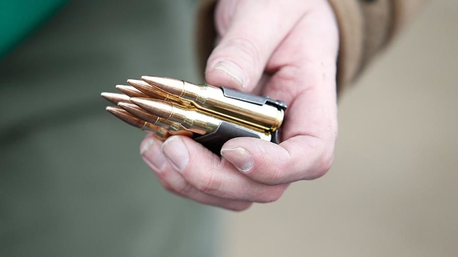 Военно-транспортный самолет Украины во вторник, 11 июня, вывез из Литвы около 1 миллиона патронов.