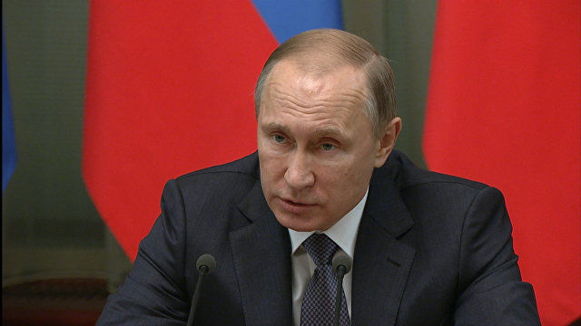 Глава государства обратил внимание и на высокие тарифы на Украине. Фото: ria.ru