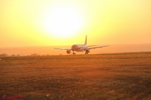Compania aeriană „Wizz Air” va lansa două curse noi de la Chișinău spre Milano și spre Roma.
