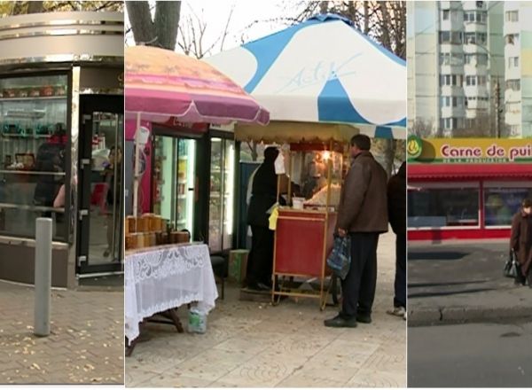 В столице насчитывается более 4000 ларьков и примерно столько же киосков.   Фото: novosti.protv.md