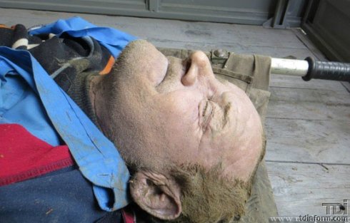 Граждан просят сообщить имеющуюся информацию о личности погибшего.