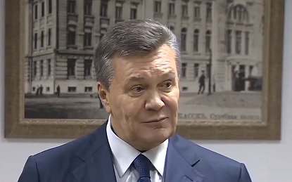 Бывший президент Украины Виктор Янукович.
