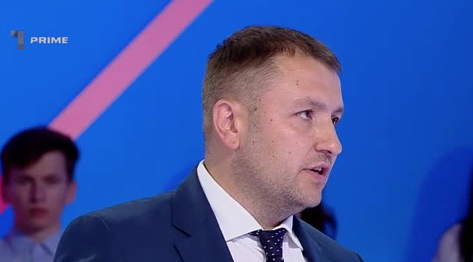 Министр сельского хозяйства Николай Чубук.