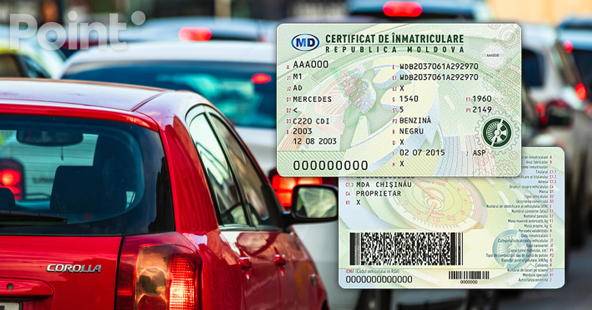 ASP va introduce noul model de certificat de înmatriculare a vehiculelor mai devreme decât data planificată inițial.