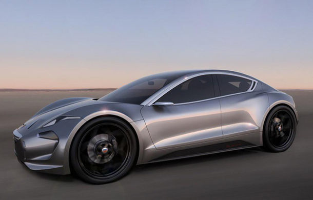 Promisiunea lui Fisker pentru o viitoare mașină electrică.