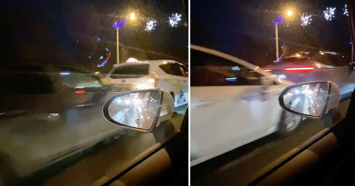 Cinci automobile, avariate într-un accident în lanț în Capitală.