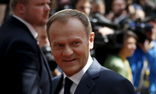 Президент Европейского cовета Дональд Туск