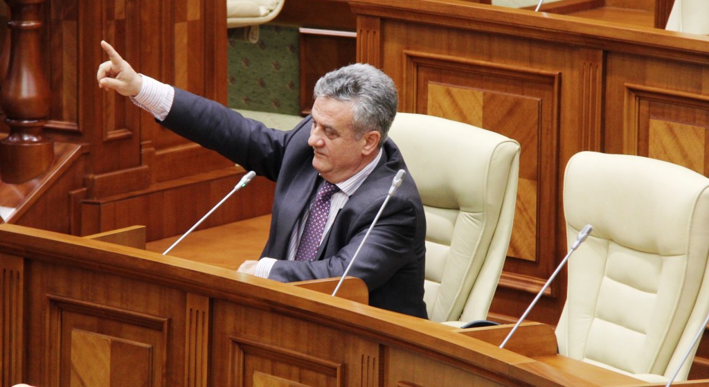 Рейдман: "Госпожа Гуцу просто слетела с катушек".  Фото: tribuna.md