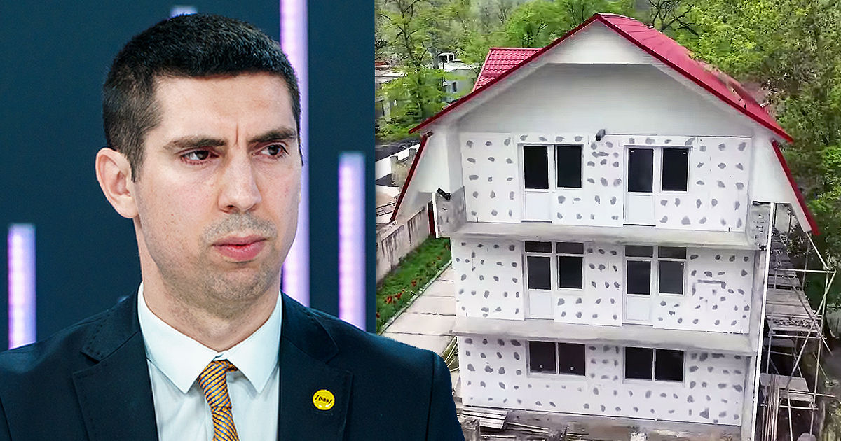 Попшой открыл компанию, через которую будет управлять базой отдыха. Коллаж: Point.md