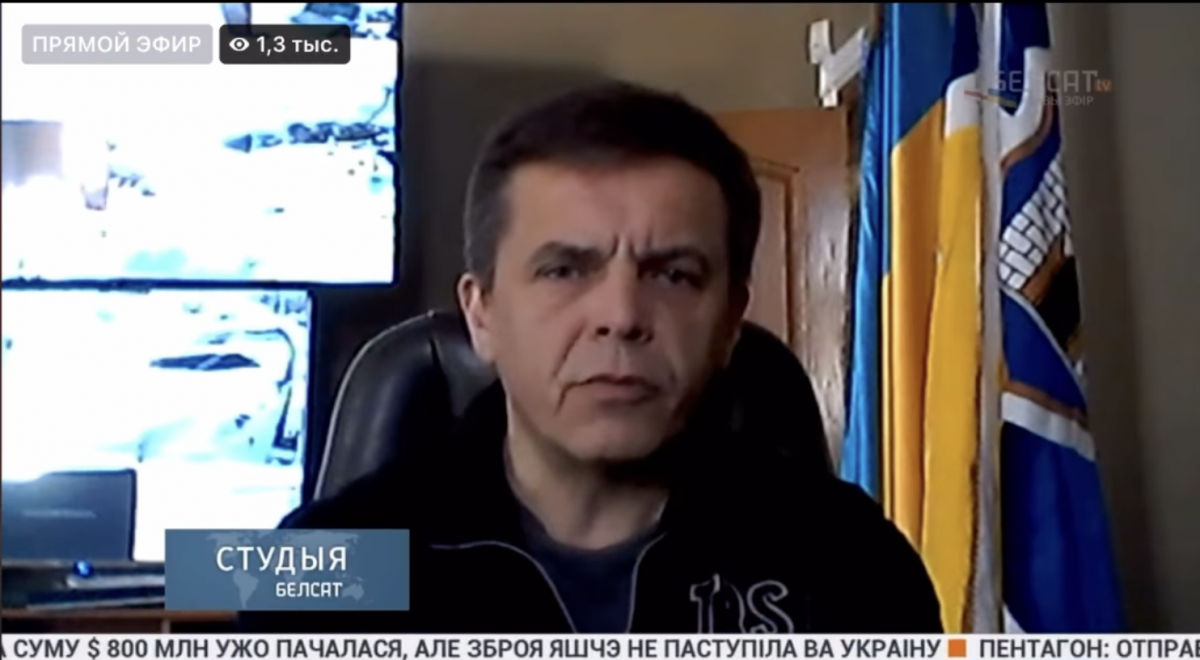 Мэр Житомира Сергей Сухомлин.