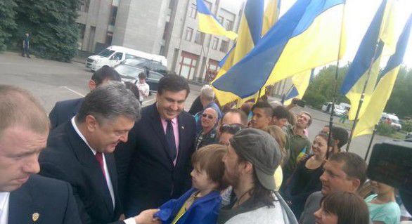 Mihail Saakaşvili, un avocat care a studiat în Statele Unite, a fost preşedinte al Georgiei în perioada 2004-2013.