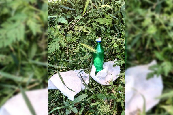 Сотрудники ГТК обнаружили на берегу Днестра бутылку с двумя килограммами ртути.