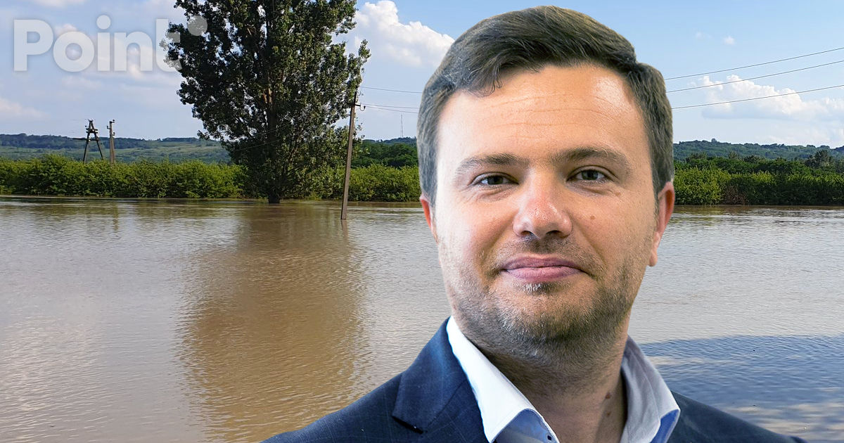 Лазаренку: В настоящее время нет риска наводнений из-за уровня воды в Днестре.