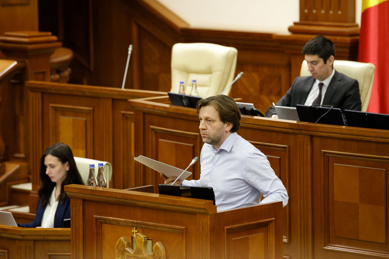 Депутат PAS Думитру Алайба.