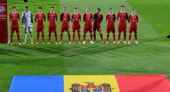 Moldova, plasată în ultima urnă pentru Liga Națiunilor UEFA. 