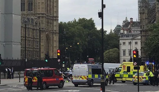 Полиция Лондона рассказала о пострадавших при аварии машины у парламента.