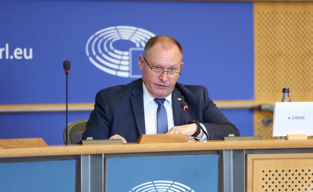 Чокой во время визита в Брюссель встретился с депутатами Европарламента.