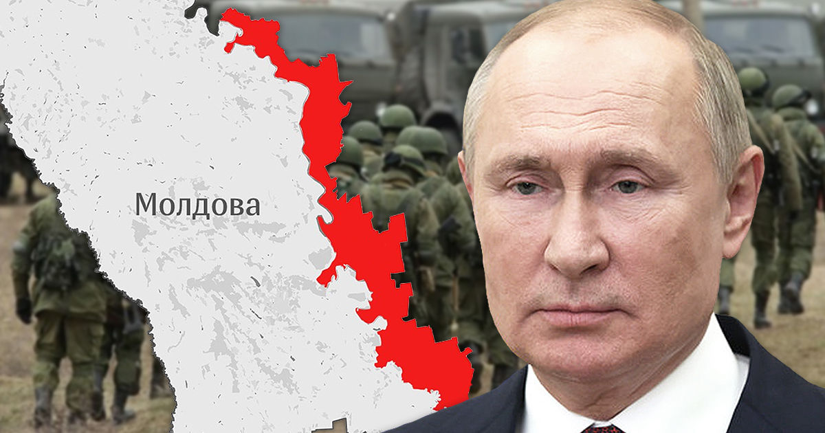 CNN: Путин пытается незаконно аннексировать Приднестровье по образцу Крыма. Коллаж: Point.md