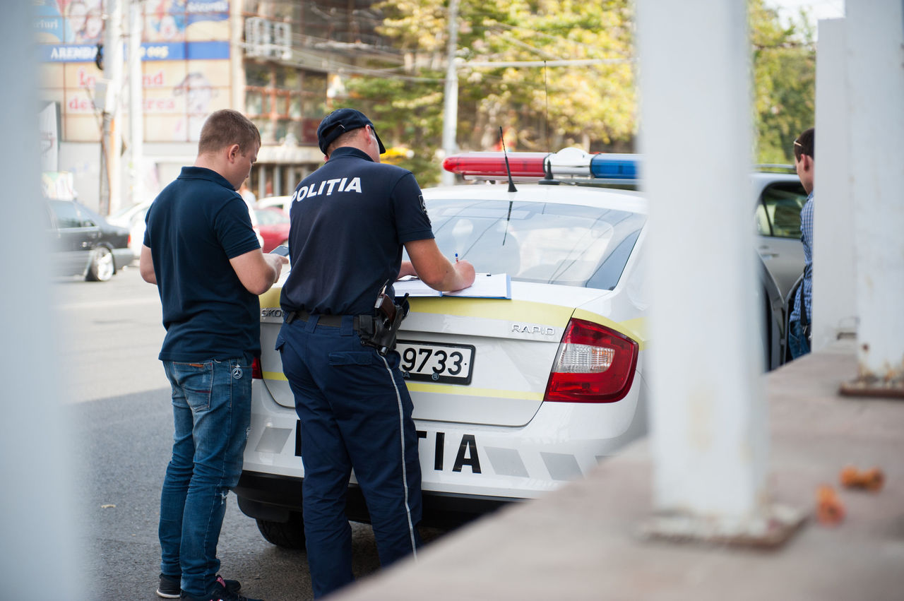 Полиция проведет по всей стране рейды для выявления нарушителей ПДД.