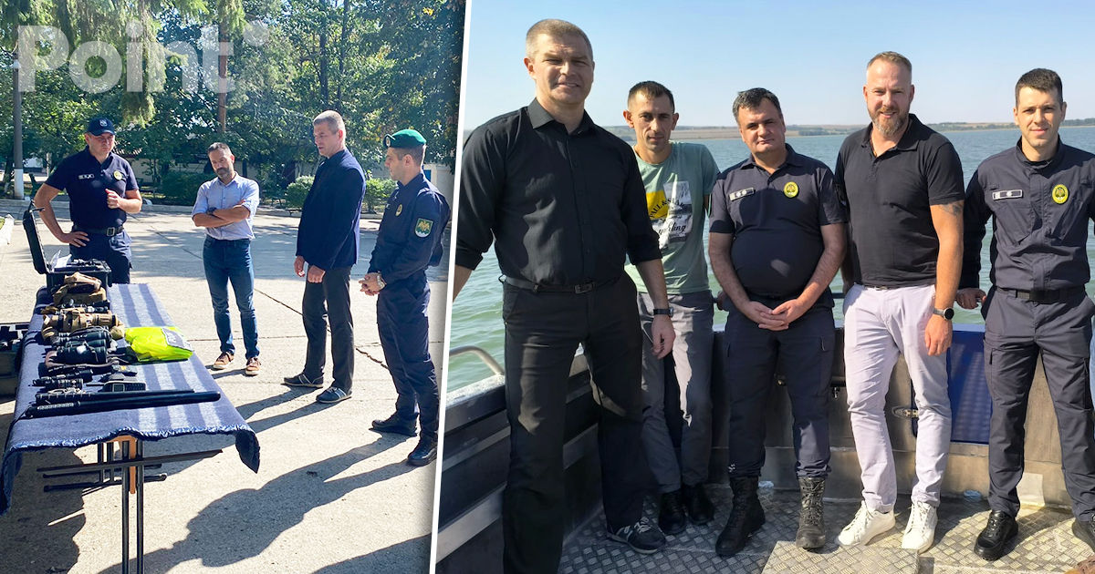 Moldova și Letonia au făcut schimb de experiență în domeniul protecției frontierelor.