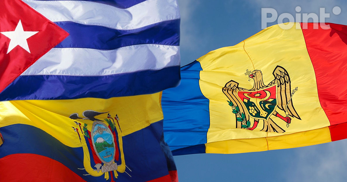 Regimul de vize pentru cetățenii din Cuba și Ecuador, reintrodus.