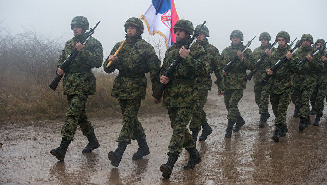 Сербия начала внезапную проверку боеготовности вооруженных сил, которая проводится по приказу министра обороны Зорана Джорджевича.